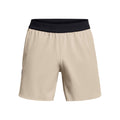 Peak Woven Shorts Hommes - beige,