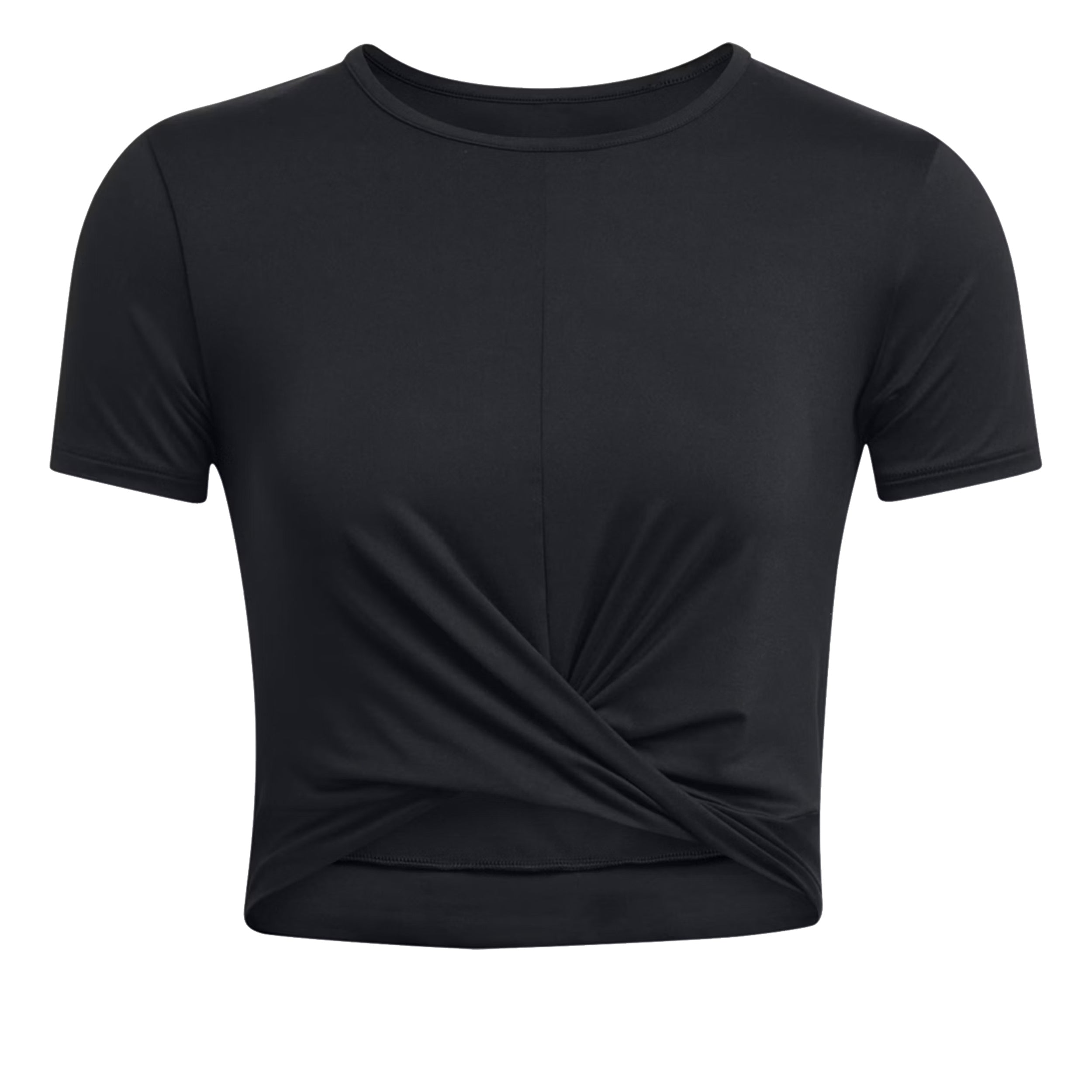 Under Armour Motion Crossover Crop T-shirt Femmes-Noir