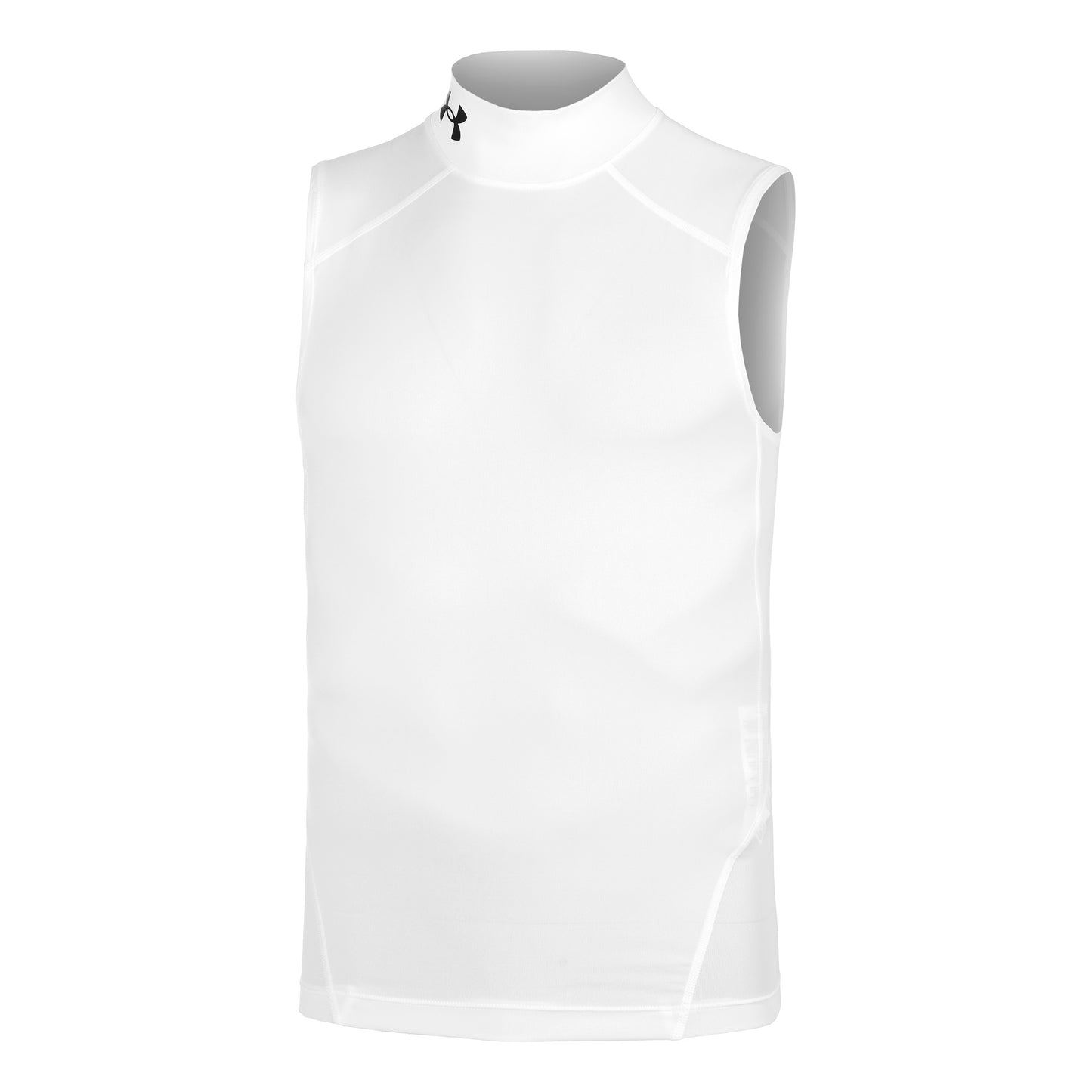Under Armour Armour Comp Mock Débardeur Tank Top Hommes-Blanc