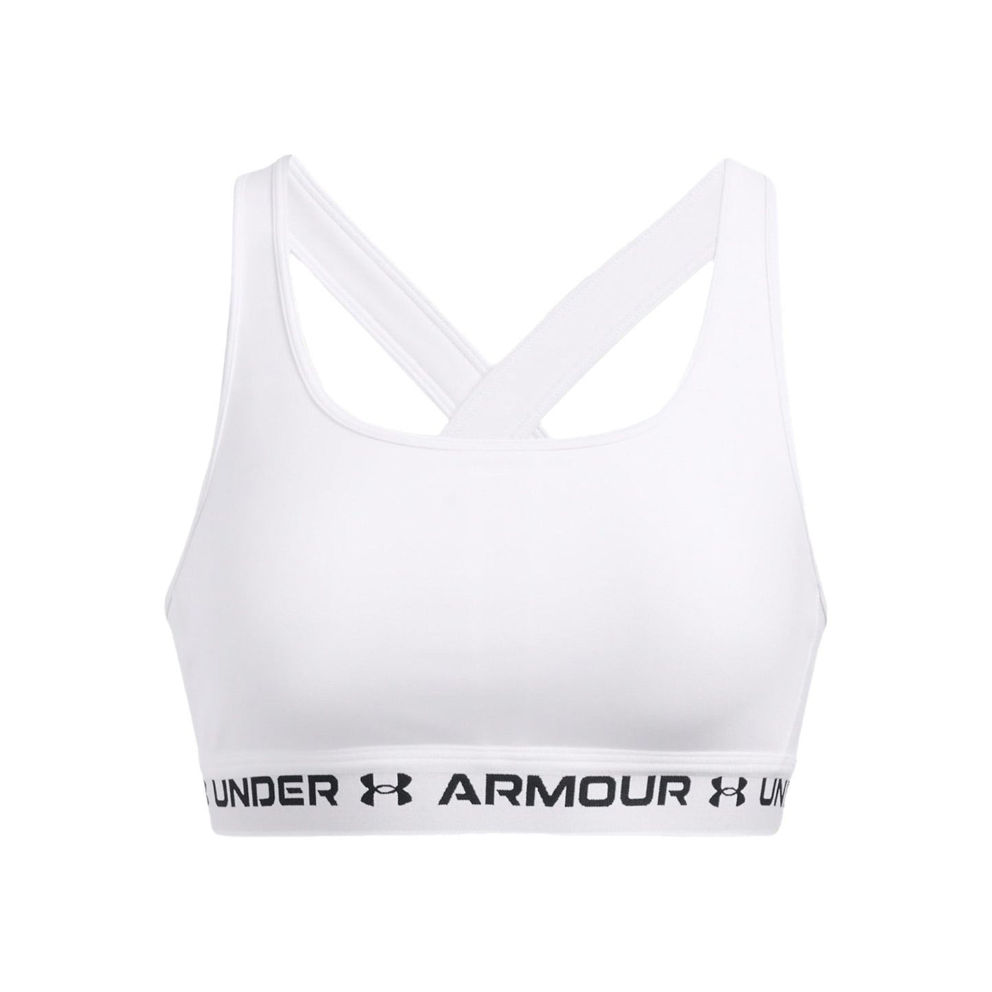 Under Armour Crossback Mid Soutien-gorge sport Femmes - blanc, noir