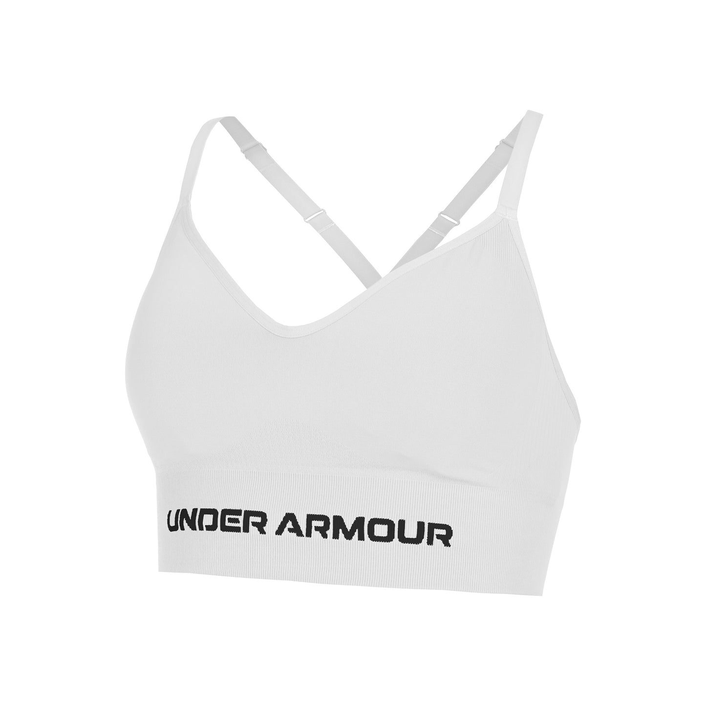 Under Armour Vanish Seamless Soutien-gorge Sport Femmes-Blanc,Noir