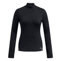 Vanish CW 1/2 Zip Haut Manches Longues Femmes-Noir