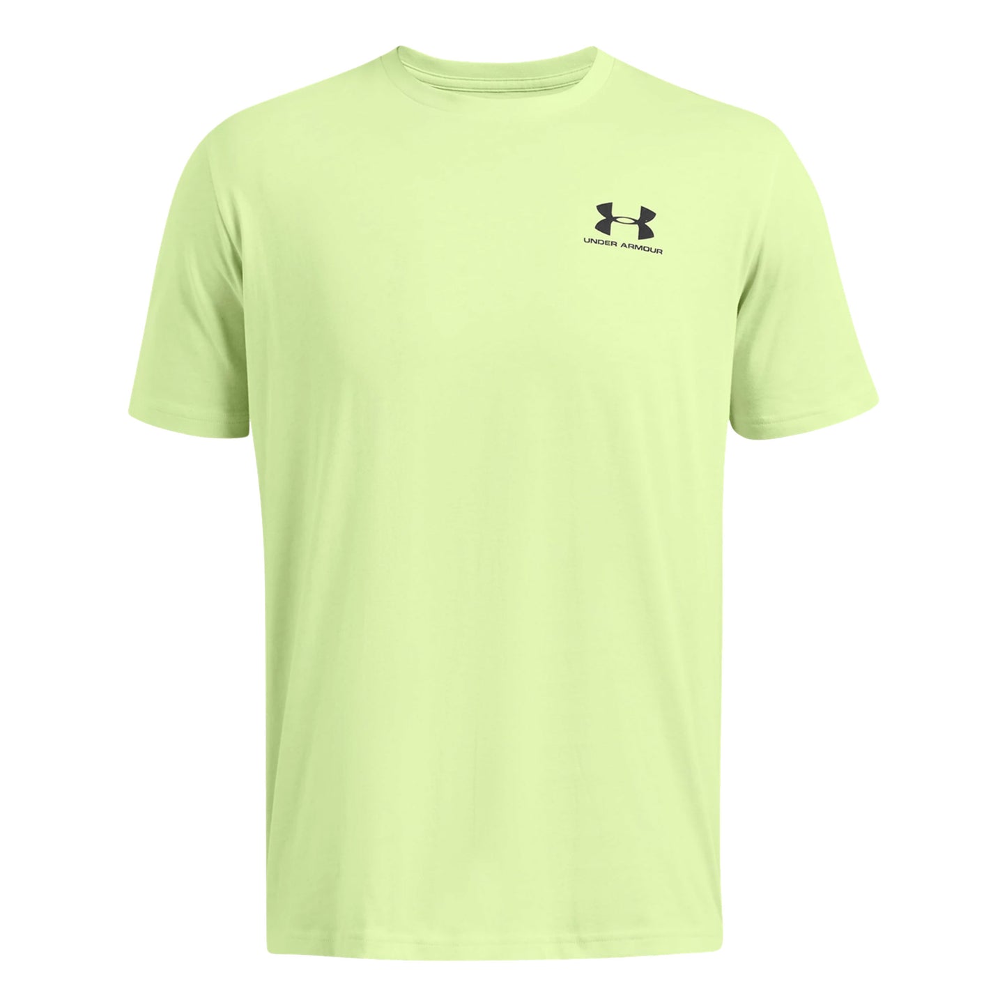 Under Armour Sportstyle Left Chef T-shirt Hommes - jaune lemon,