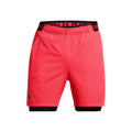 Vanish Woven 2in1 Shorts Hommes-Rouge