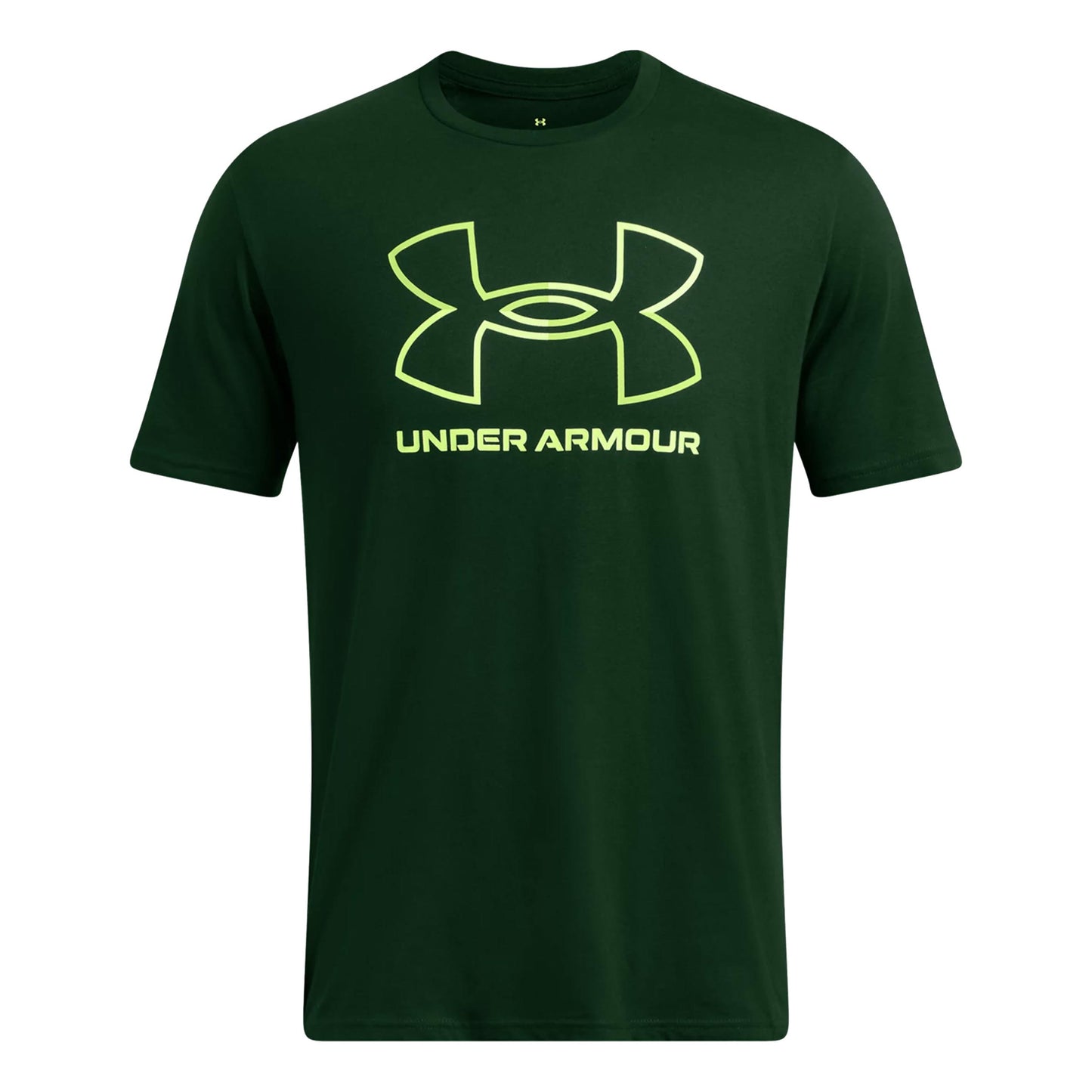 Under Armour Foundation Update T-shirt Hommes - vert foncé,