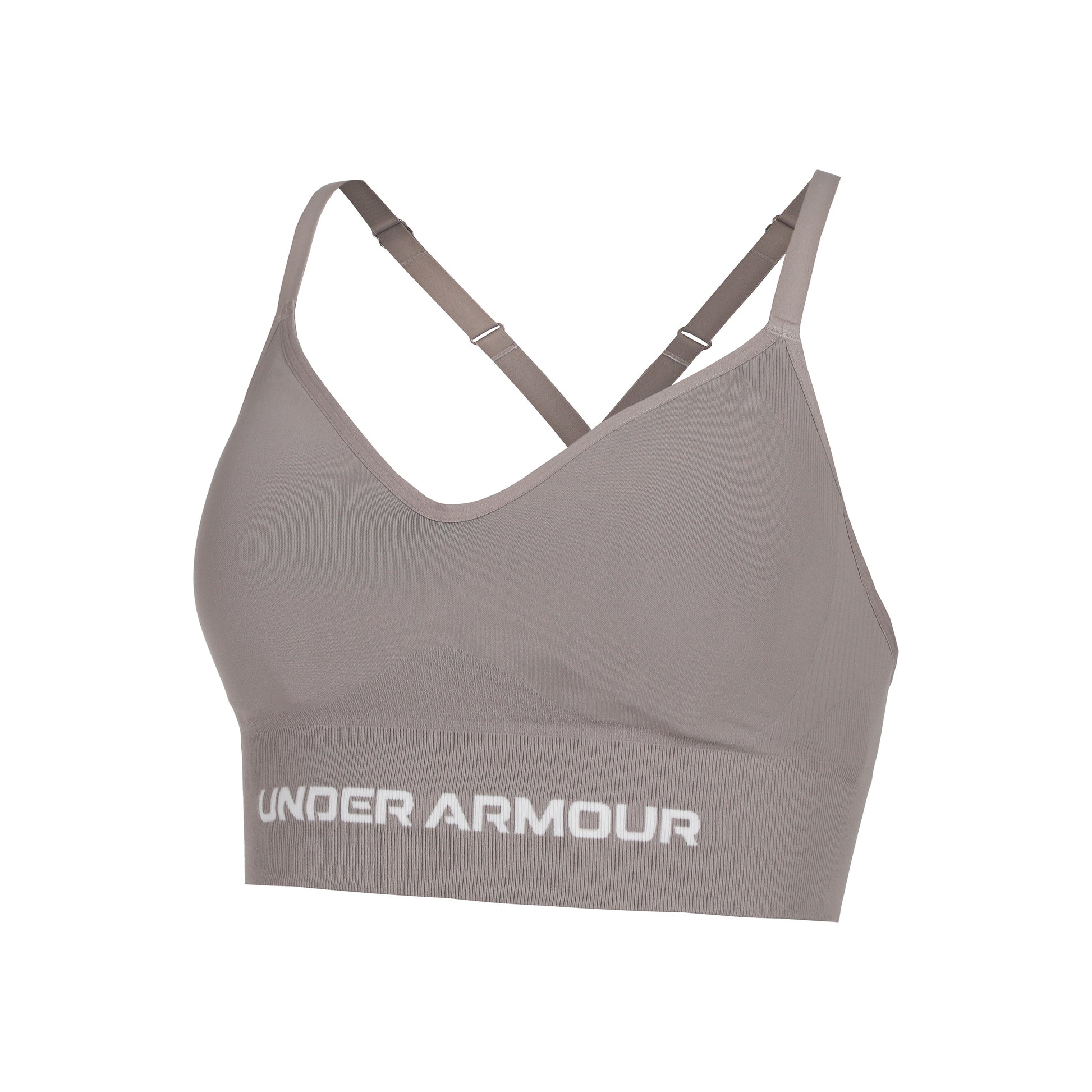 Under Armour Vanisheamle Low Soutien-gorge sport Femmes - gris,