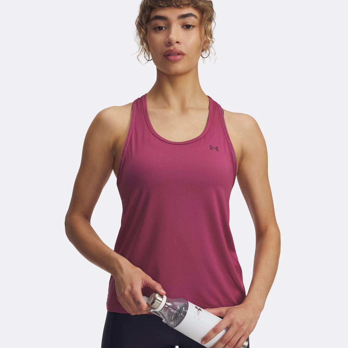 Under Armour Tech Knockout Débardeur Tank Top Femmes-Berry
