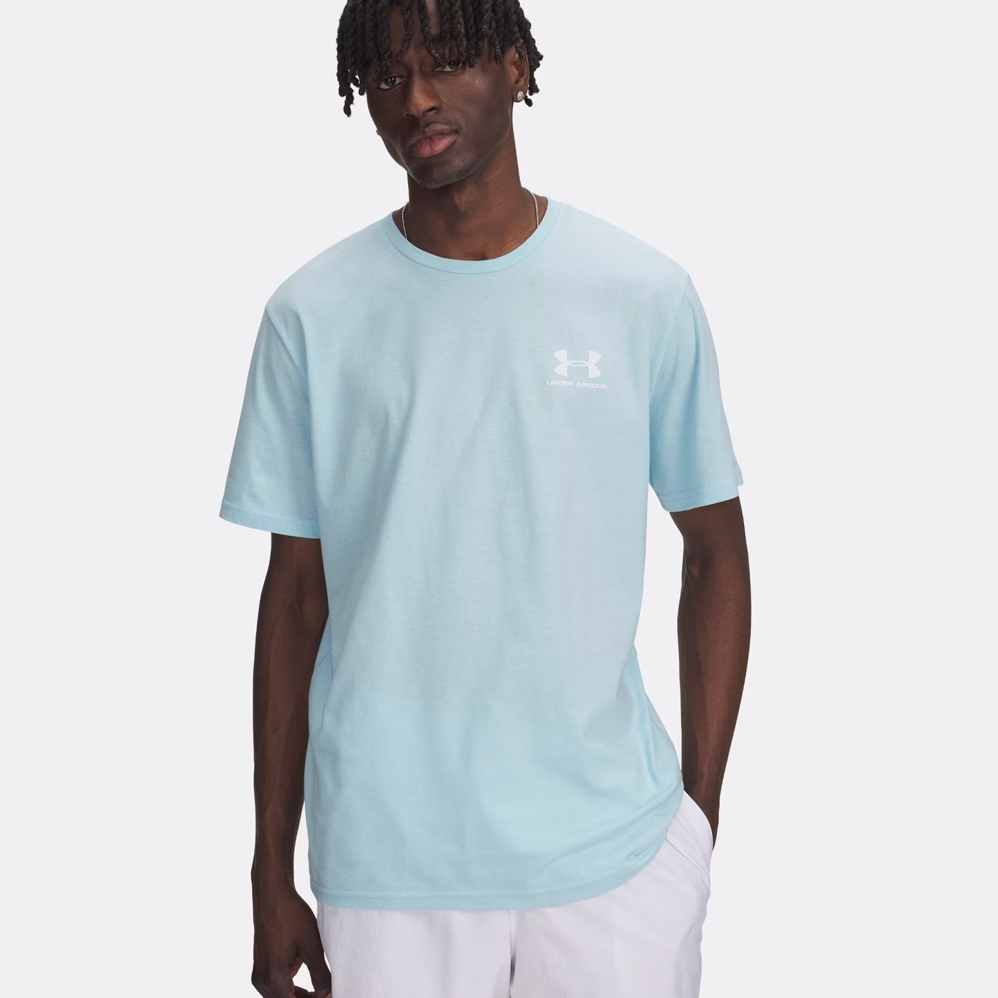 Under Armour Sportstyle Left Chef T-shirt Hommes - mint,
