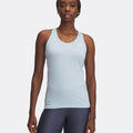 Tech Racer Débardeur Tank Top Femmes-Bleu Gris