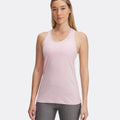 Tech Racer Débardeur Tank Top Femmes-Rosé