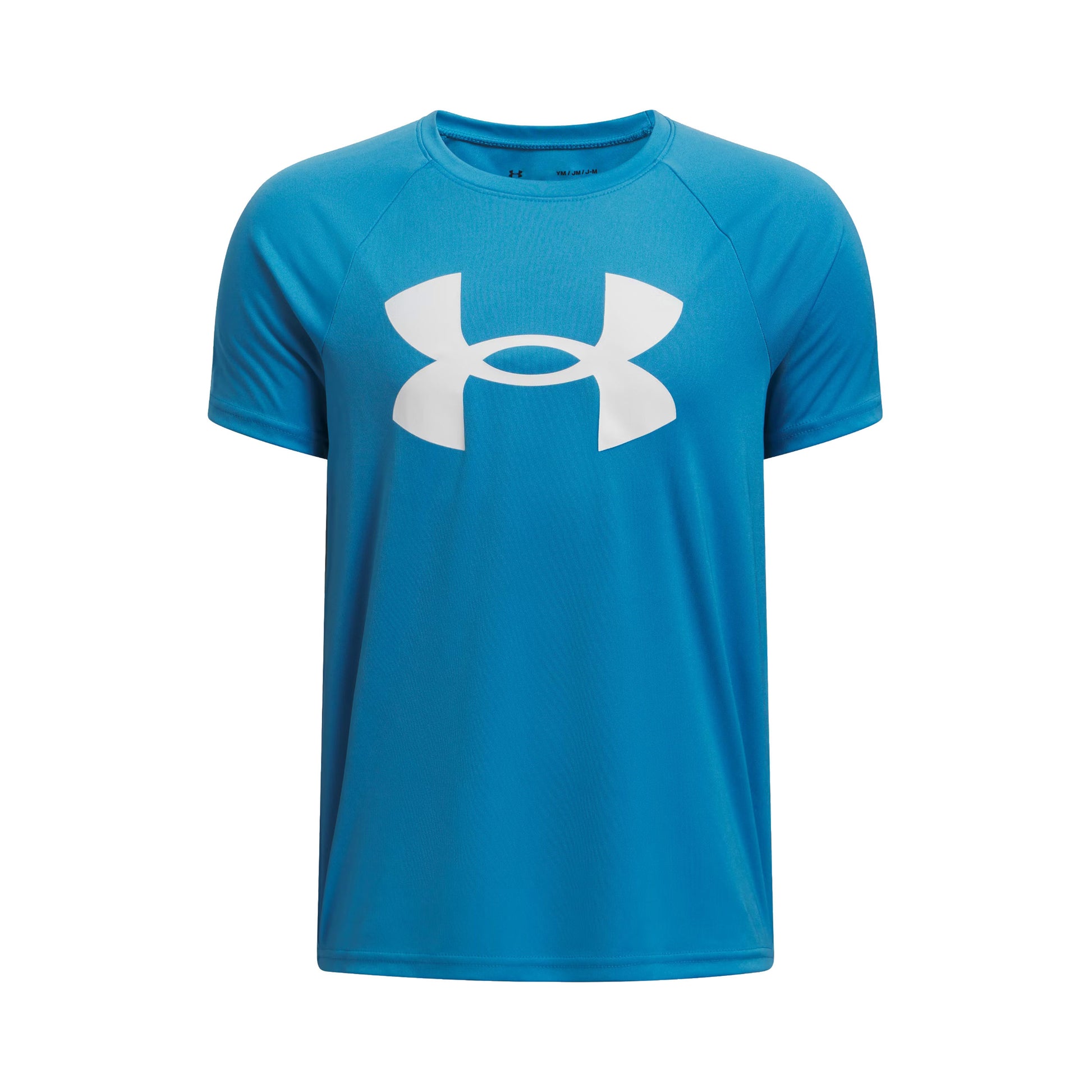 Under Armour Tech Big Logo T-shirt Garçons - bleu,