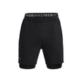 Vanish Woven 2in1 Shorts Hommes-Noir