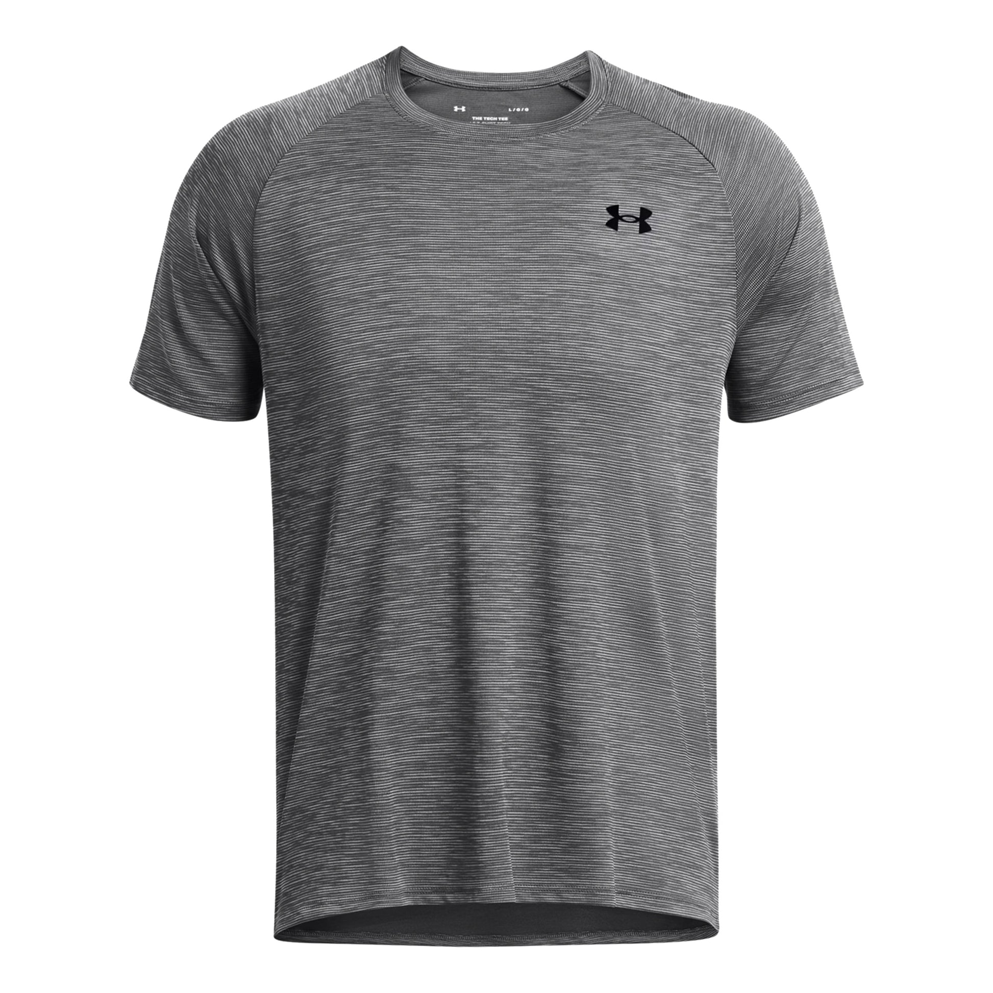 Under Armour Tech Textured T-shirt Hommes - gris foncé,