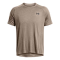 Tech Textured T-shirt Hommes - beige,
