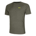 Tech Textured T-shirt Hommes - vert foncé,