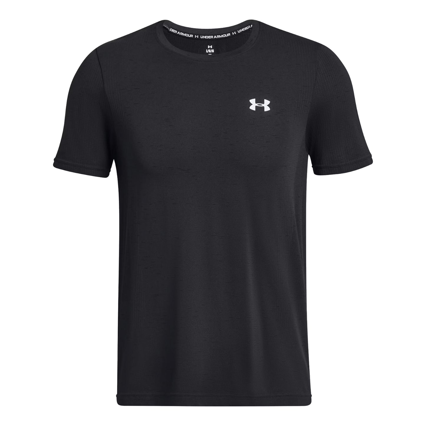 Under Armour Vanish Seamless T-shirt Hommes-Noir