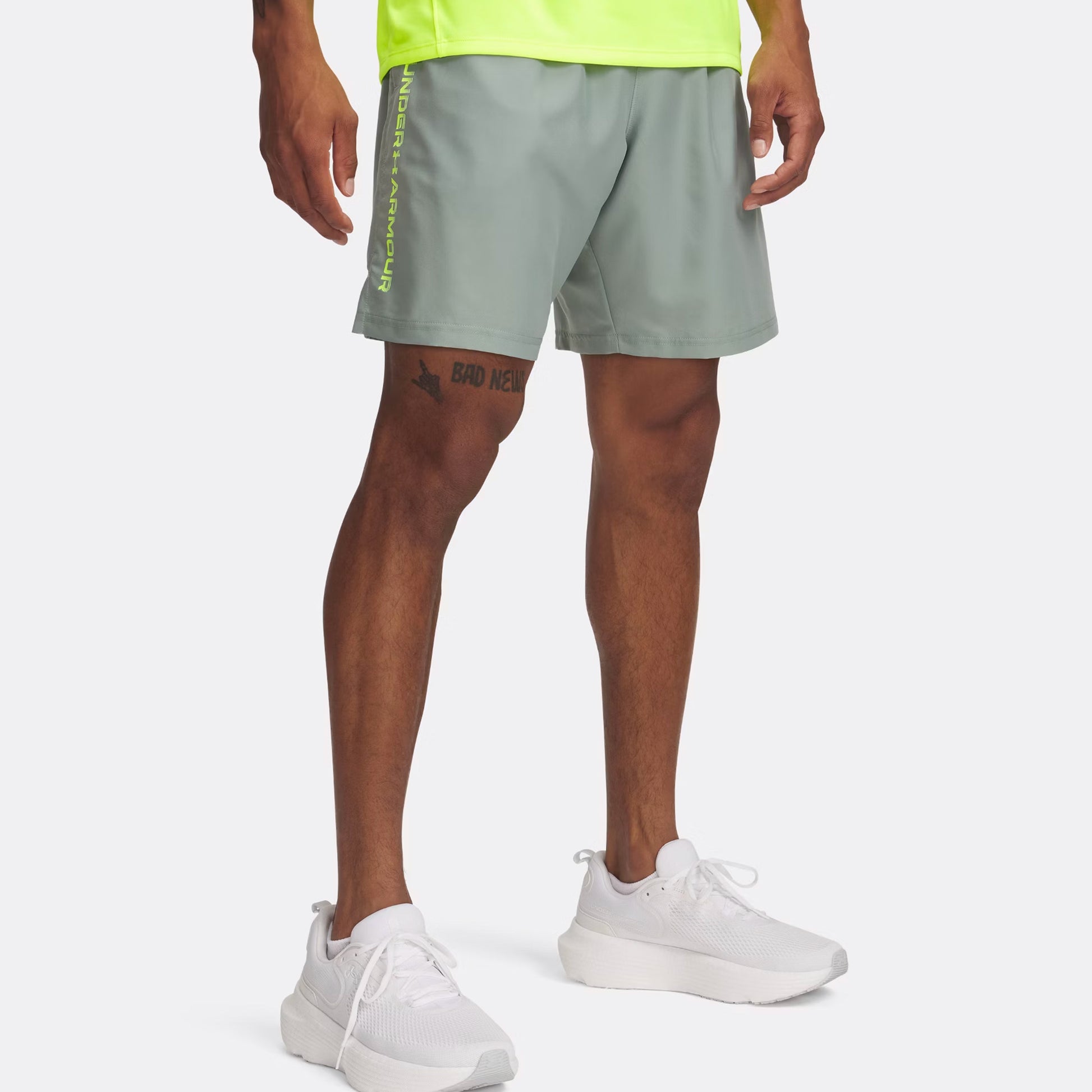 Under Armour Tech Woven Shorts Hommes - vert,