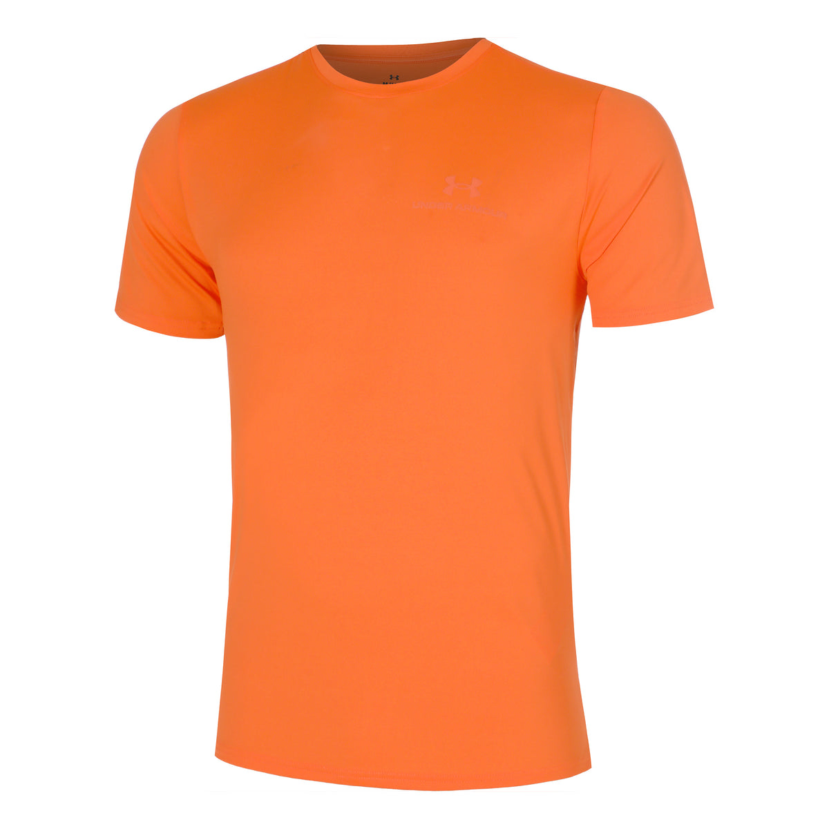 Under Armour Vanish Energy T-shirt Hommes-Orange,Noir