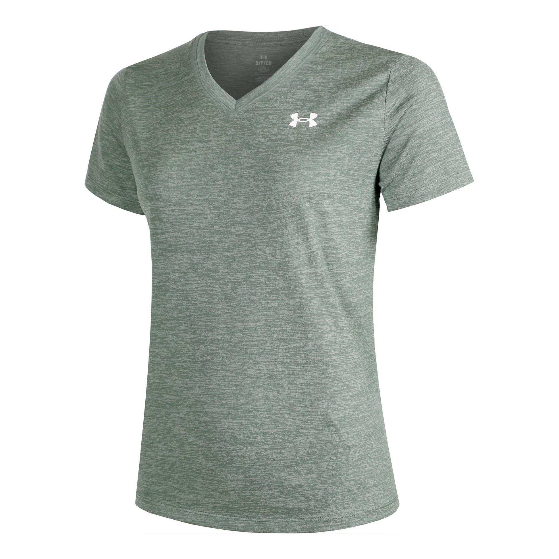 Under Armour Tech Twist T-shirt Femmes - kaki,