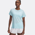 Tech Twist T-shirt Femmes - mint, blanc