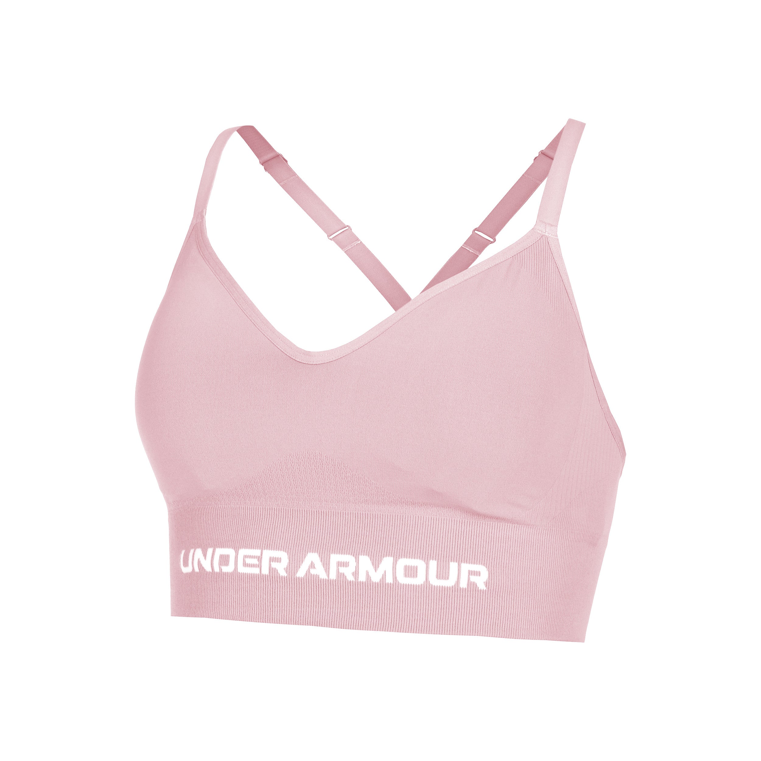 Under Armour Vanisheamle Low Soutien-gorge sport Femmes - pink,