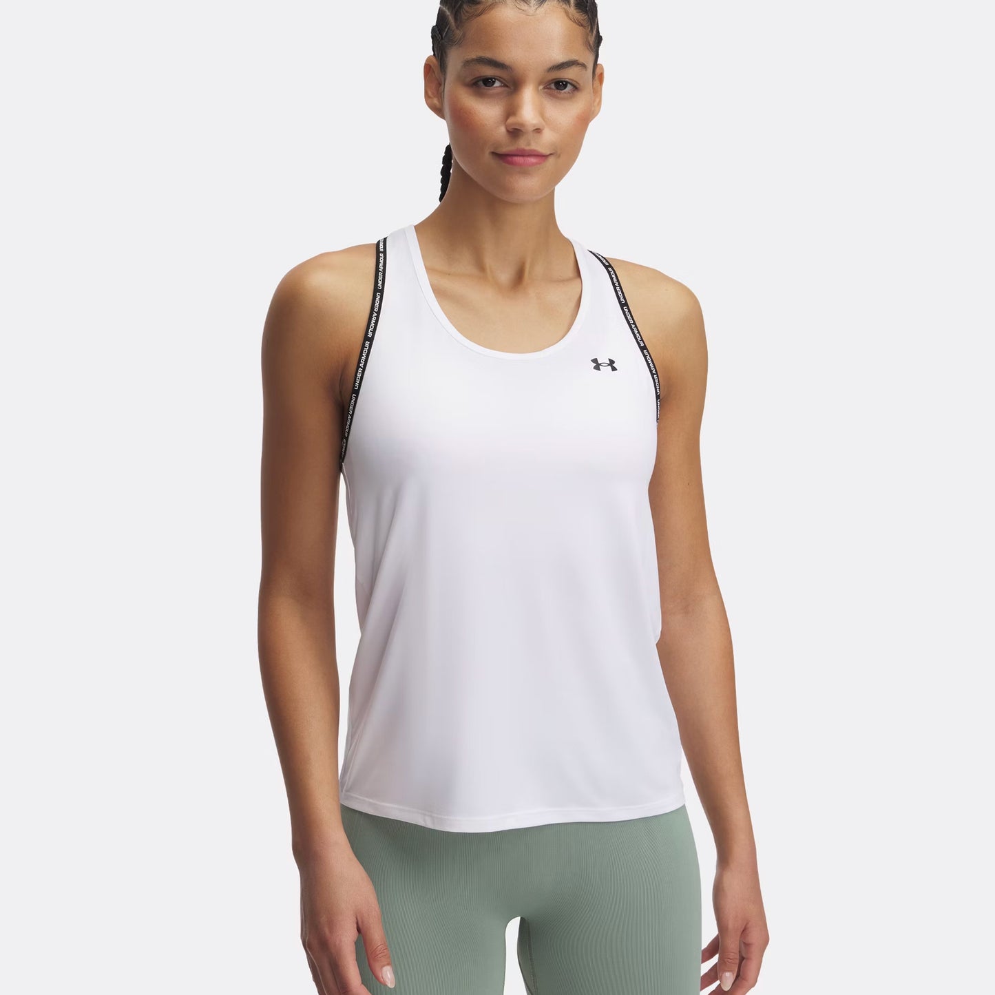 Under Armour Tech Knockout Débardeur Tank Top Femmes-Blanc
