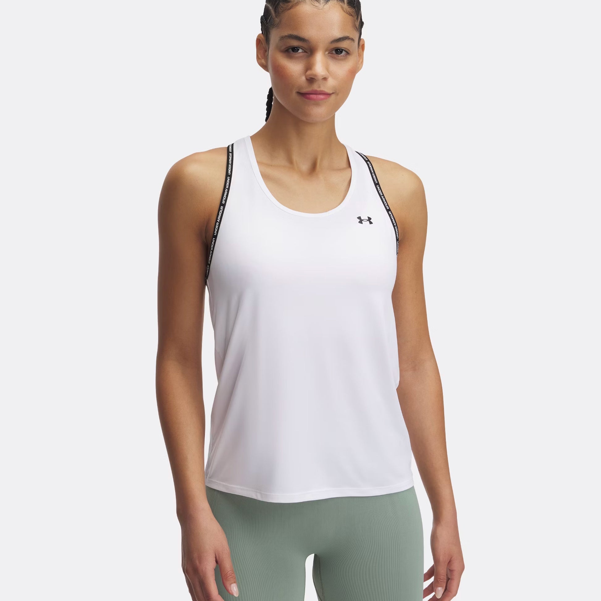 Under Armour Tech Knockout Débardeur Tank Top Femmes-Blanc