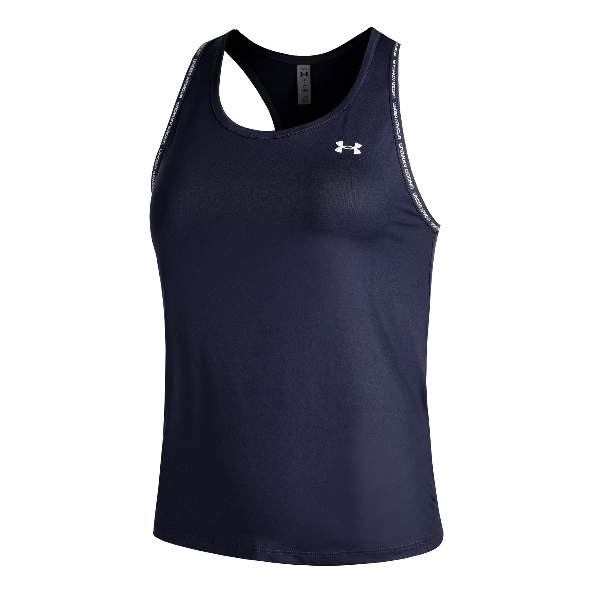 Under Armour Tech Knockout Débardeur Tank Top Femmes-Bleu Foncé
