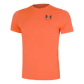 Heatgear Fitted T-shirt Hommes-Orange