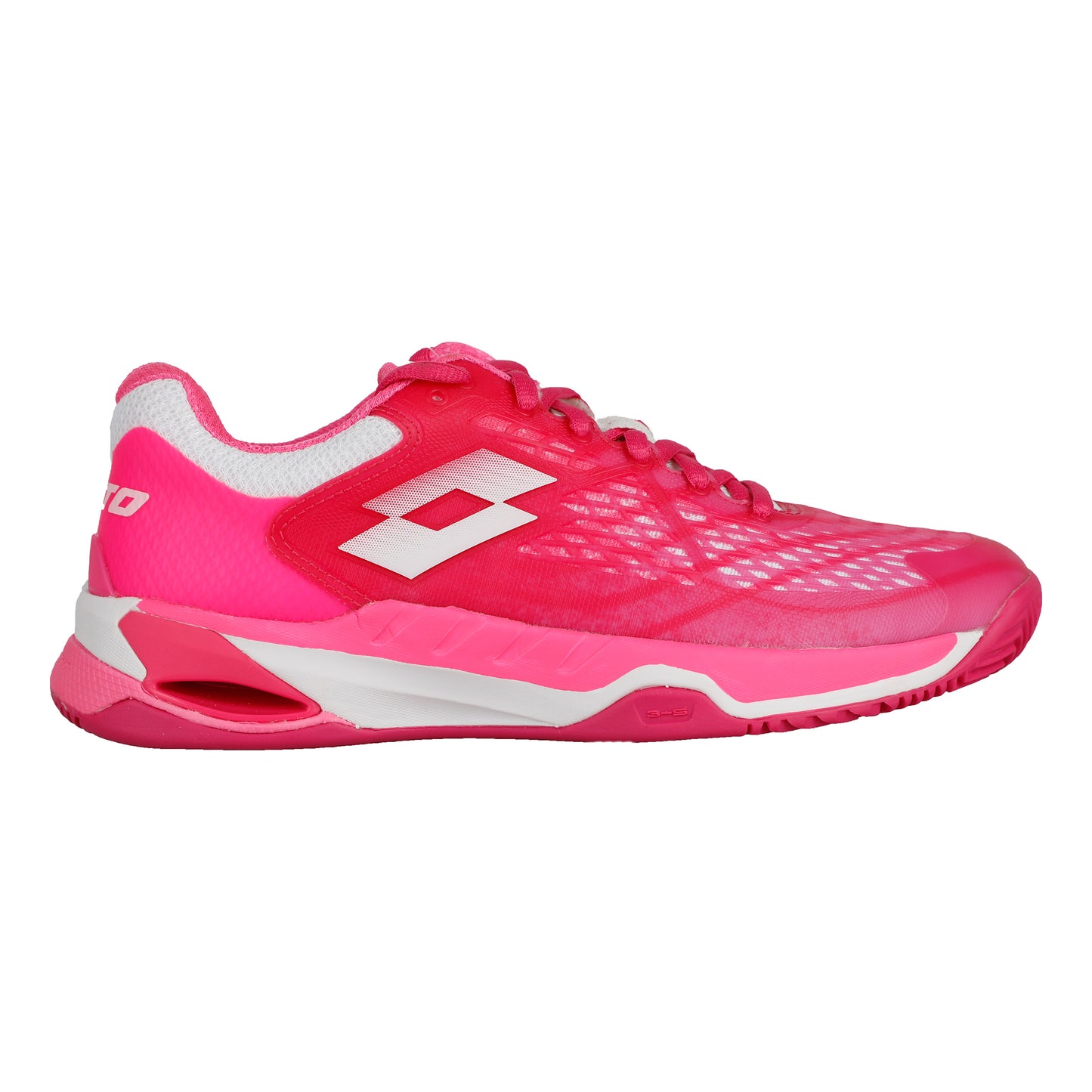 Lotto Mirage 100 Clay Chaussure terre battue Femmes - pink, blanc