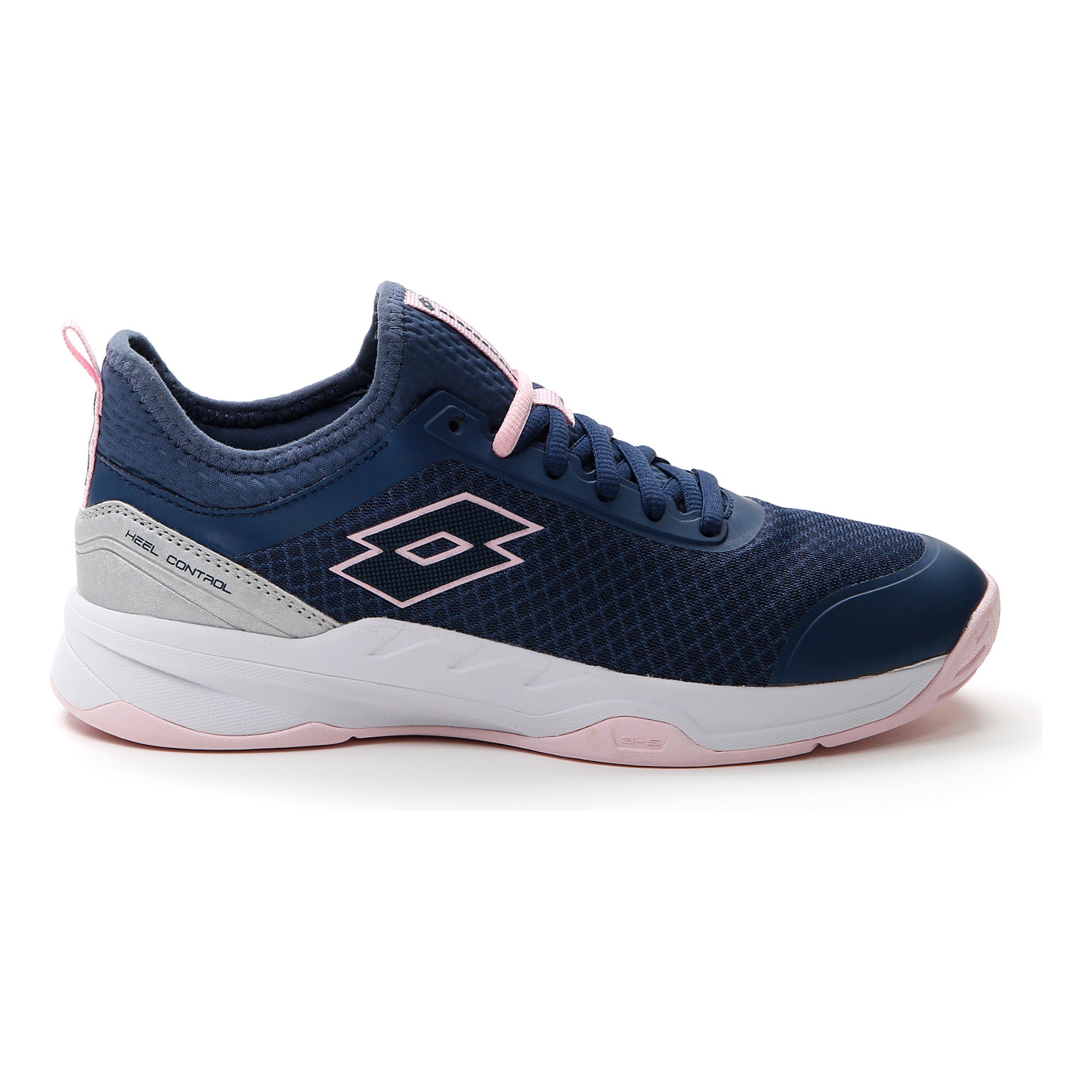 Lotto Mirage 500 II Chaussures Toutes Surfaces Femmes-Bleu Foncé,Rosé