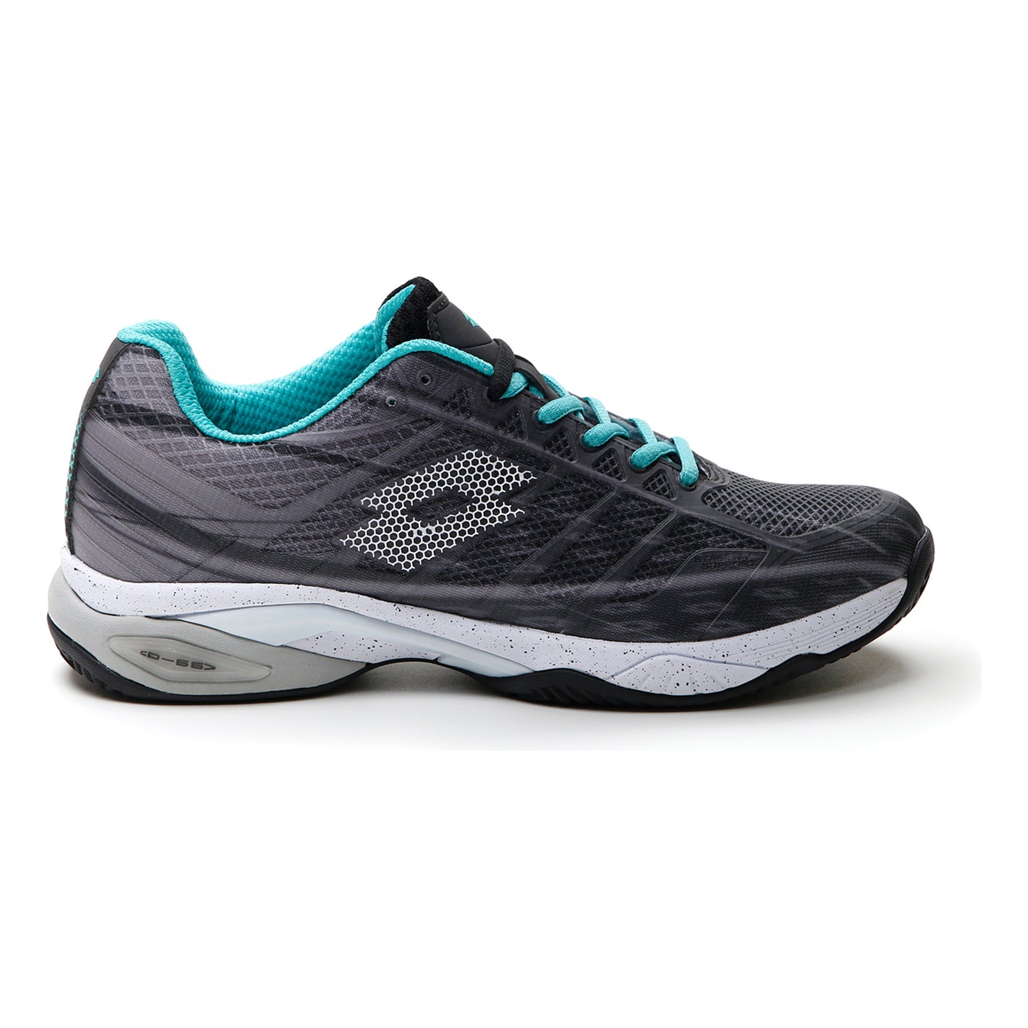 Lotto Mirage 300 CLY Chaussure terre battue Hommes - noir, blanc