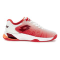 Mirage 100 II Chaussure terre battue Femmes-blanc, rouge