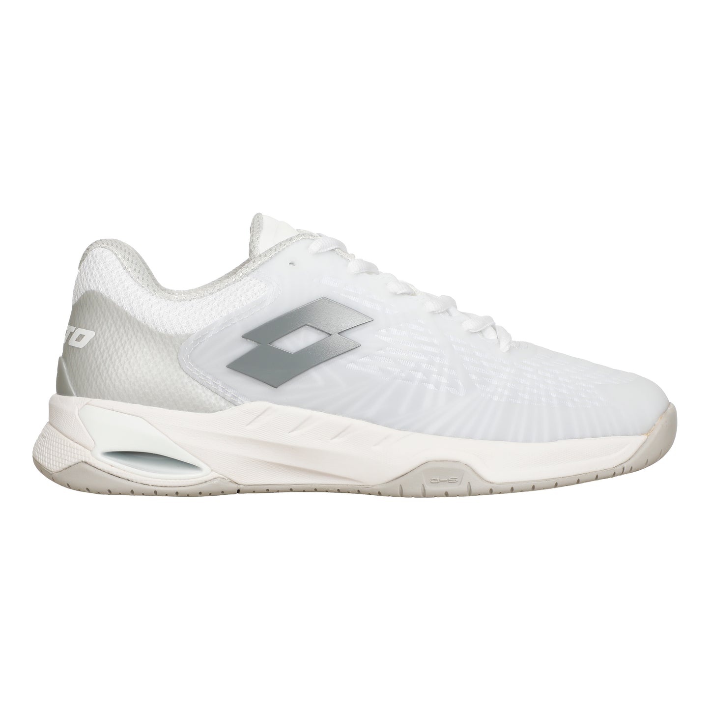 Lotto Mirage 100 II SPD Chaussures toutes surfaces Femmes - blanc, gris