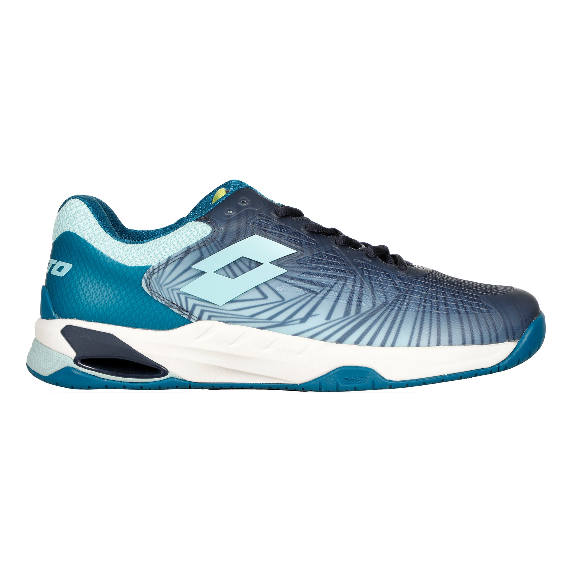 Lotto Mirage 100 II SPD Chaussures toutes surfaces Hommes - bleu foncé, bleu clair