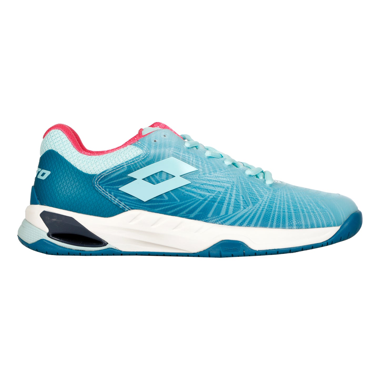 Lotto Mirage 100 II SPD Chaussures toutes surfaces Femmes-turquoise, bleu