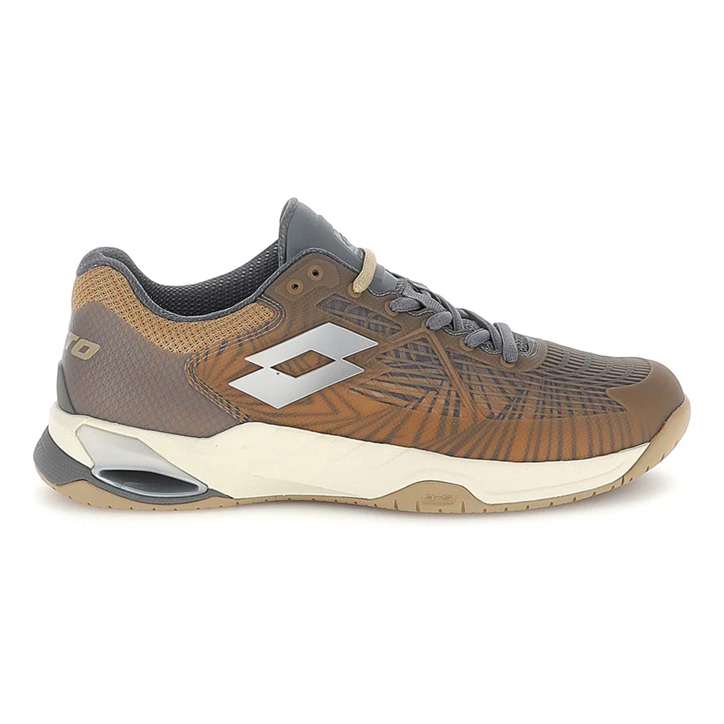 Lotto Mirage 100 II SPD Chaussures toutes surfaces Hommes - gris, beige