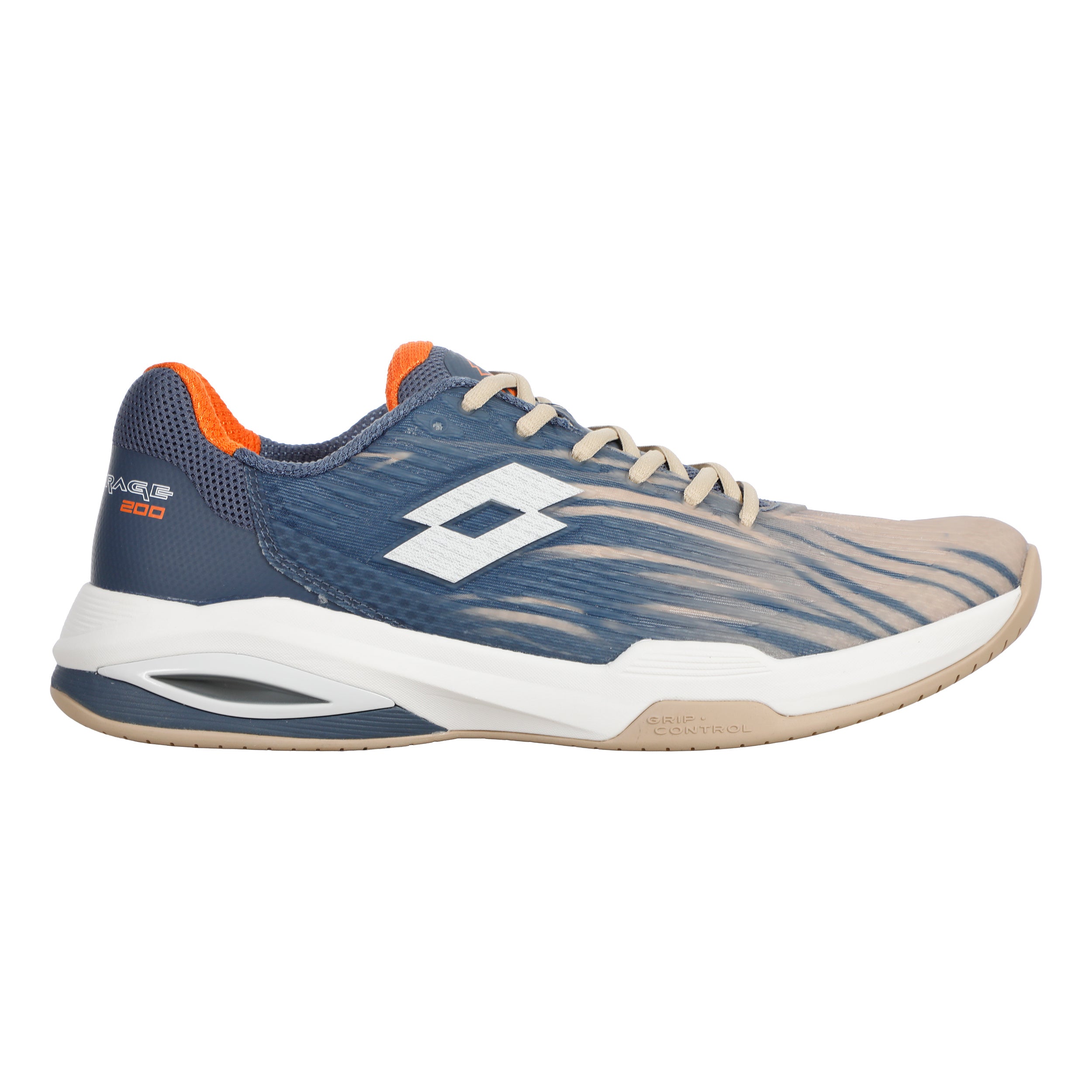Lotto Mirage 200 II PRT SPD Chaussures toutes surfaces Hommes - bleu foncé, beige
