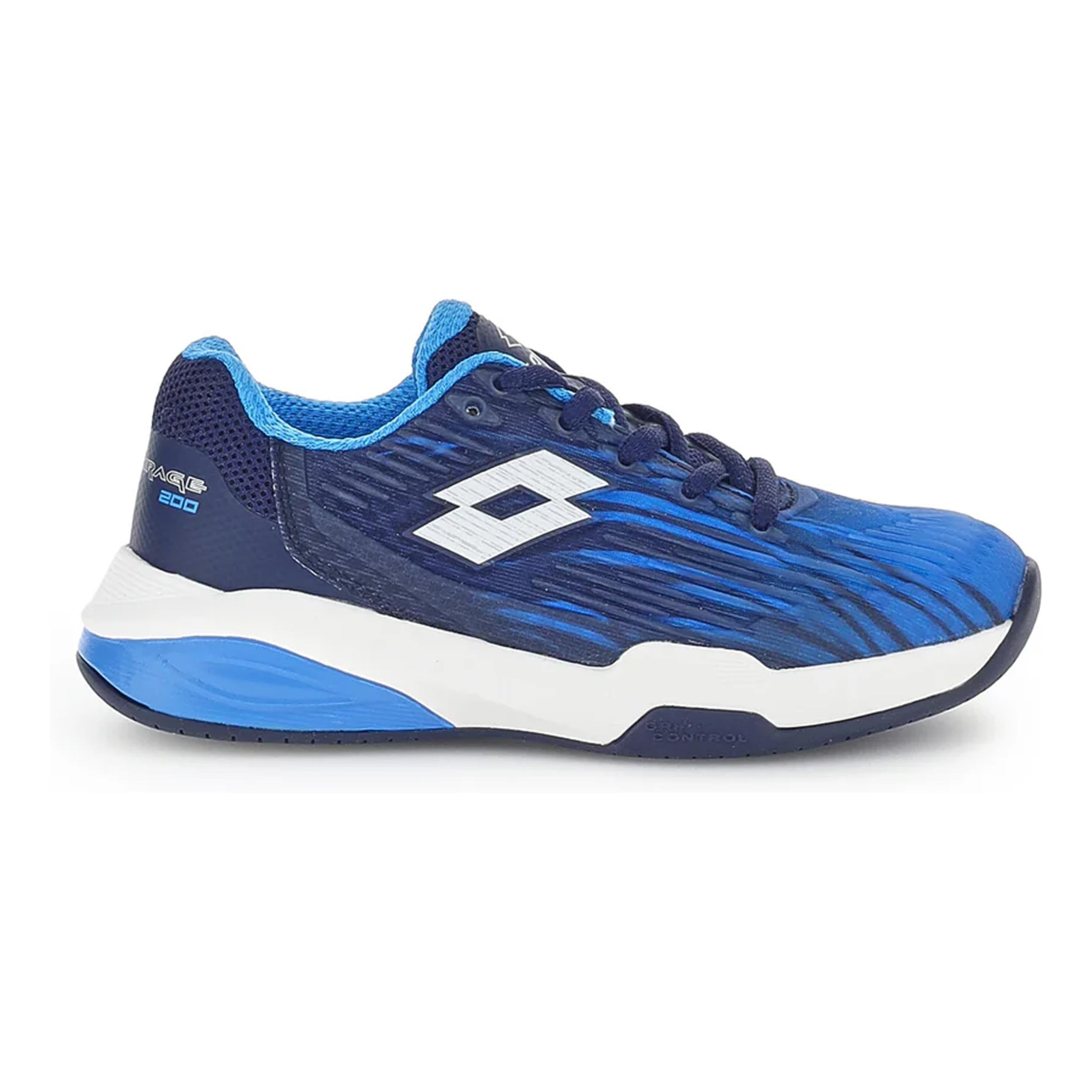 Lotto Mirage 200 II PRT Chaussures toutes surfaces Enfants - bleu foncé, bleu