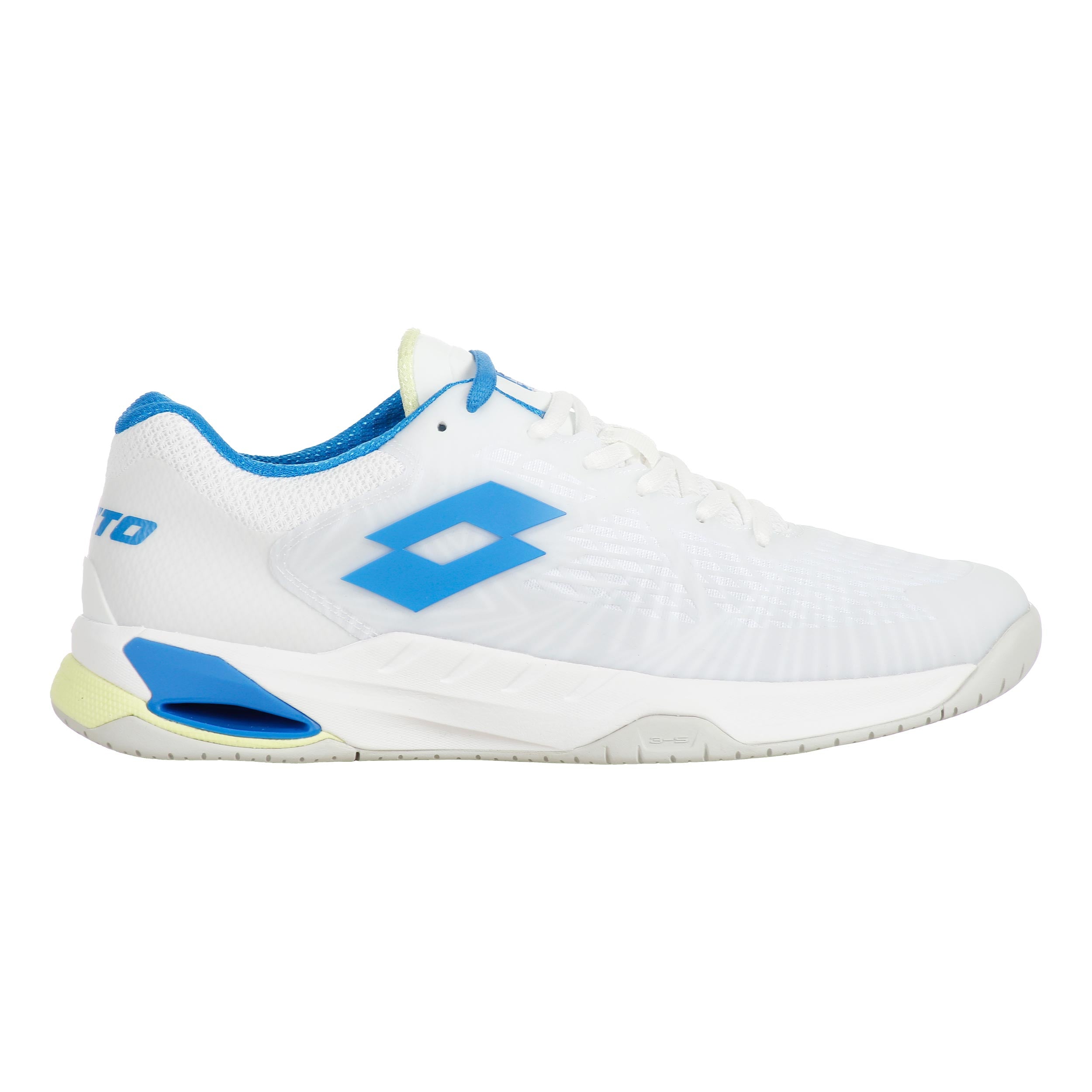 Lotto Mirage 100 II SPD Chaussures Toutes Surfaces Hommes-Blanc,Bleu