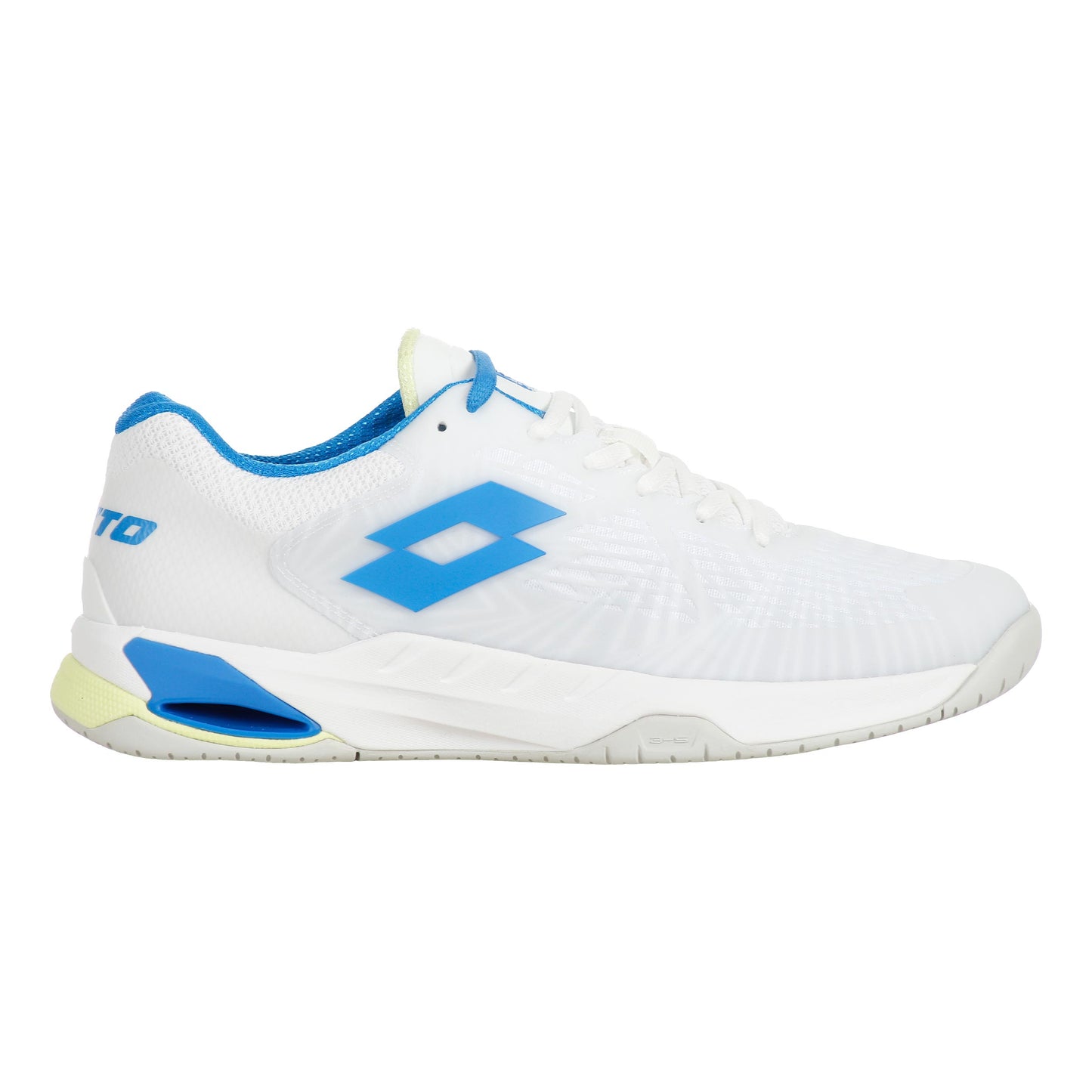 Lotto Mirage 100 II SPD Chaussures Toutes Surfaces Hommes-Blanc,Bleu