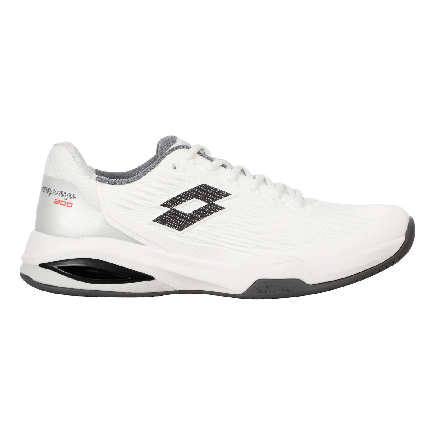 Lotto MIRAGE 200 II SPD Chaussures toutes surfaces Hommes-blanc, noir