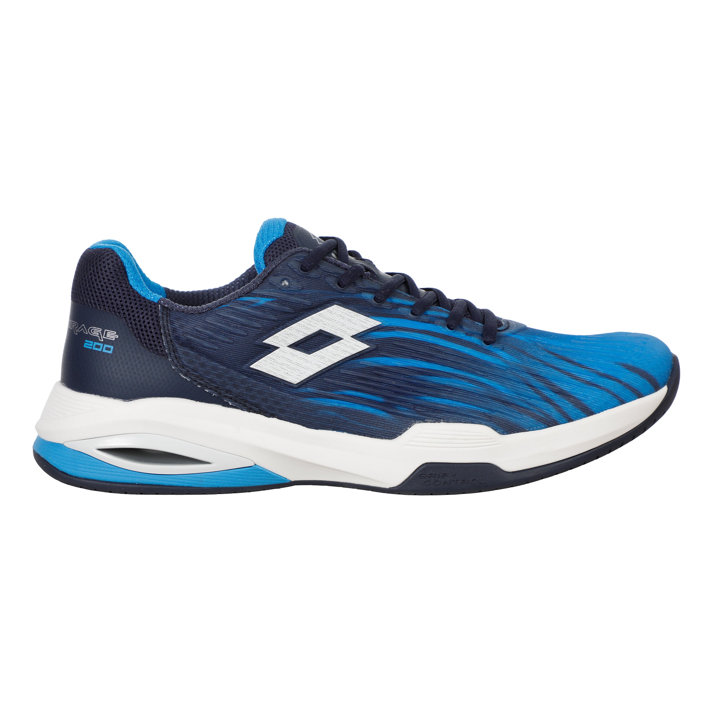 Lotto Mirage 200 II PRT SPD Chaussures toutes surfaces Hommes - bleu foncé, blanc