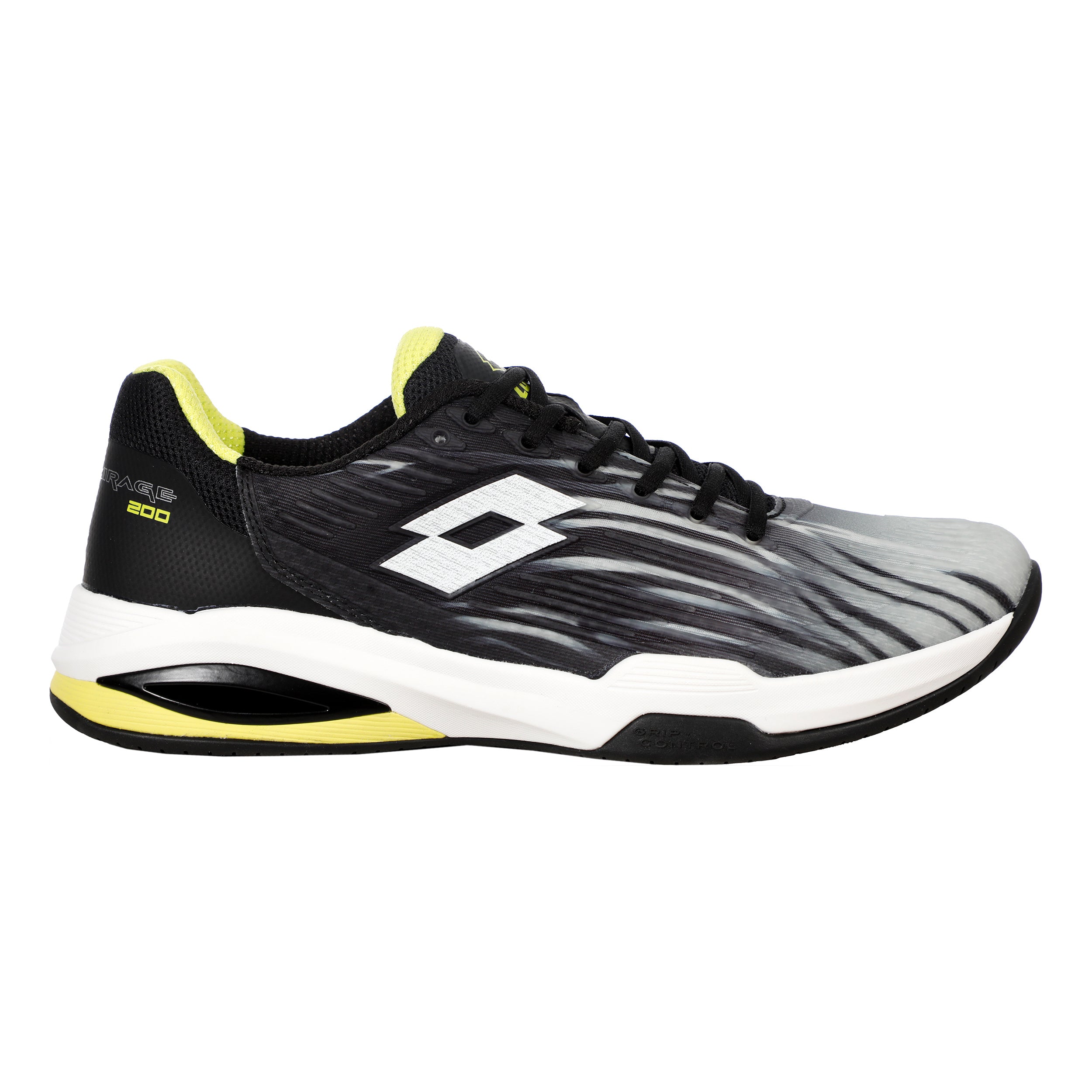 Lotto Mirage 200 II PRT SPD Chaussures toutes surfaces Hommes - noir, blanc
