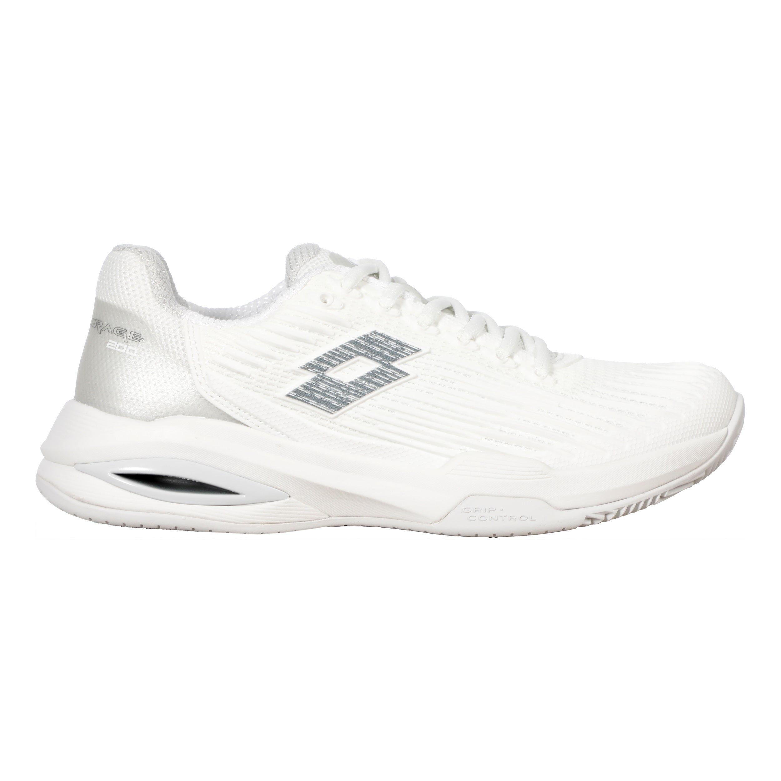Lotto Mirage 200 II Chaussure terre battue Femmes - blanc, gris