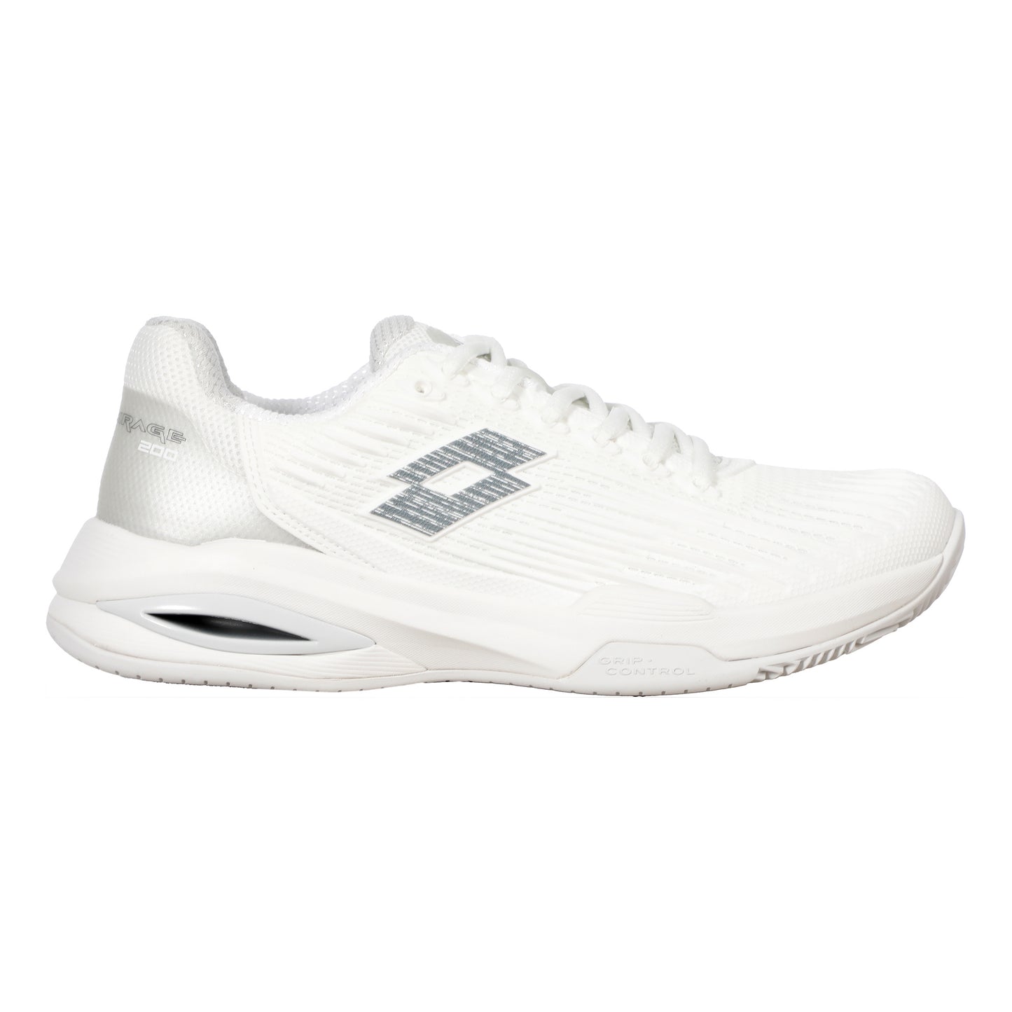 Lotto Mirage 200 II Chaussure terre battue Femmes - blanc, gris