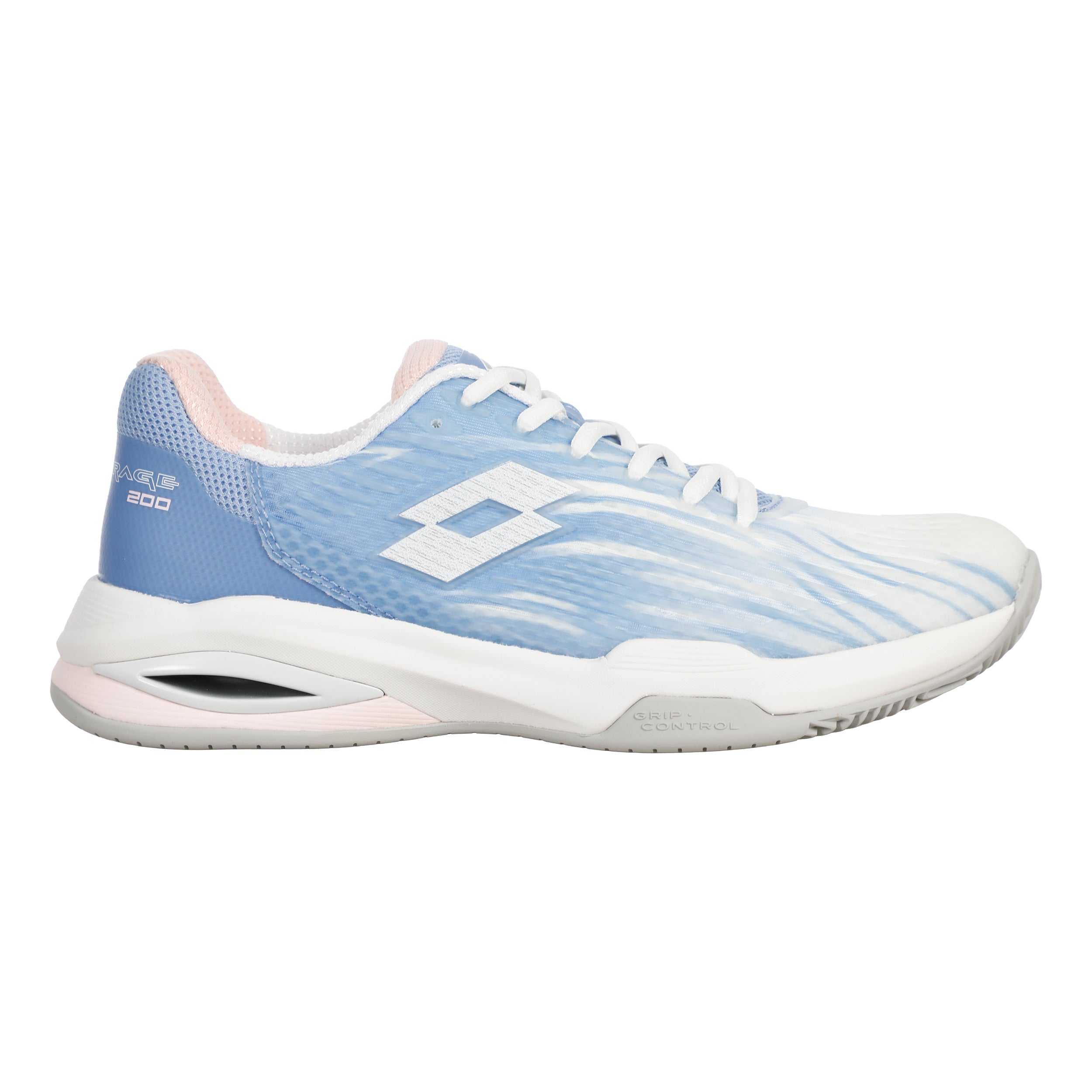 Lotto Mirage 200 CLY Chaussure terre battue Femmes-bleu, blanc