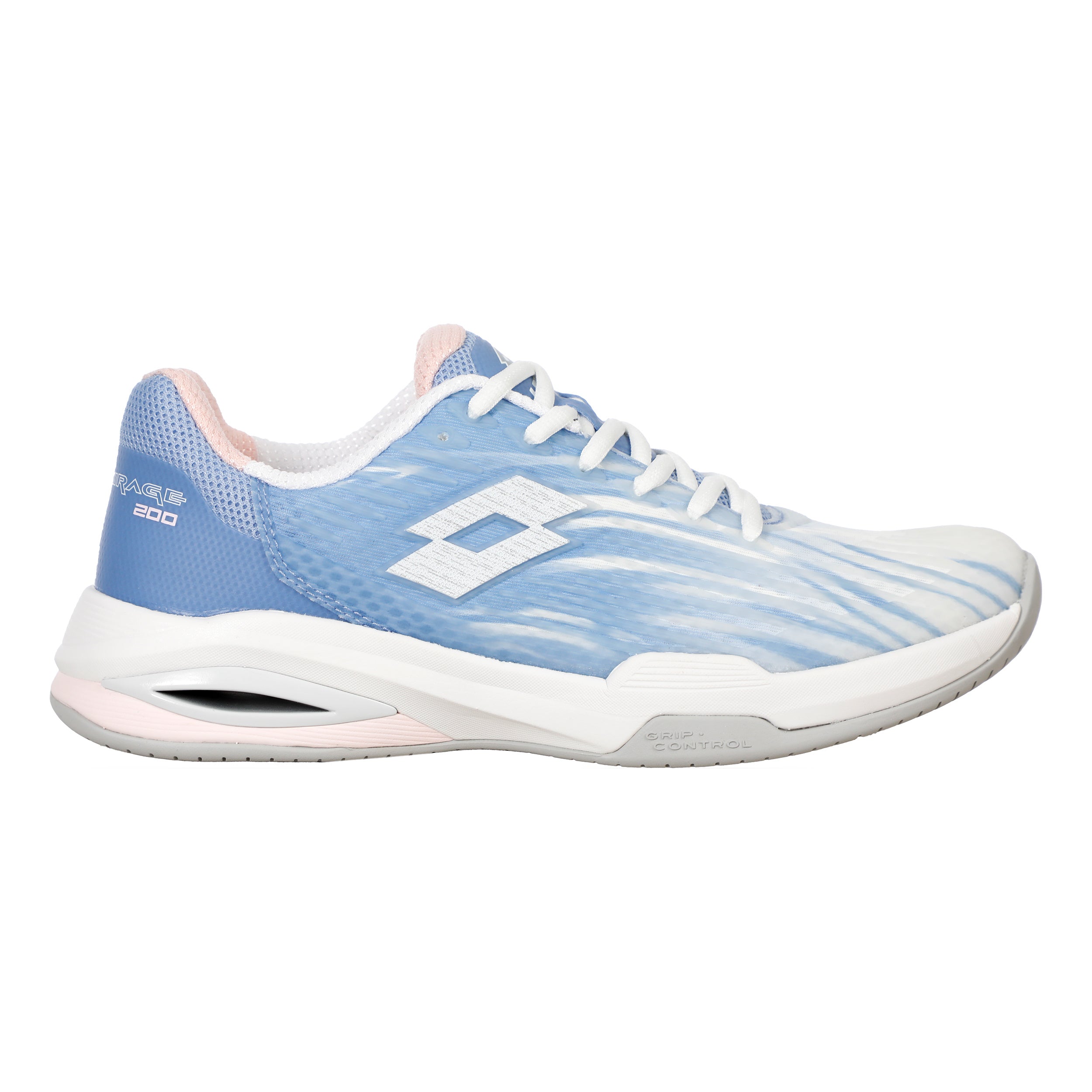 Lotto Mirage 200 II Prt SPD Chaussures toutes surfaces Femmes - bleu, blanc