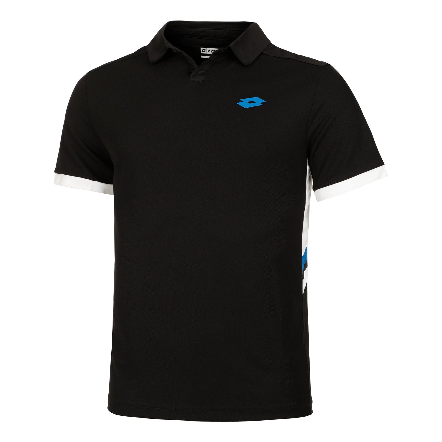 Lotto Squadra III Polo Hommes-Noir