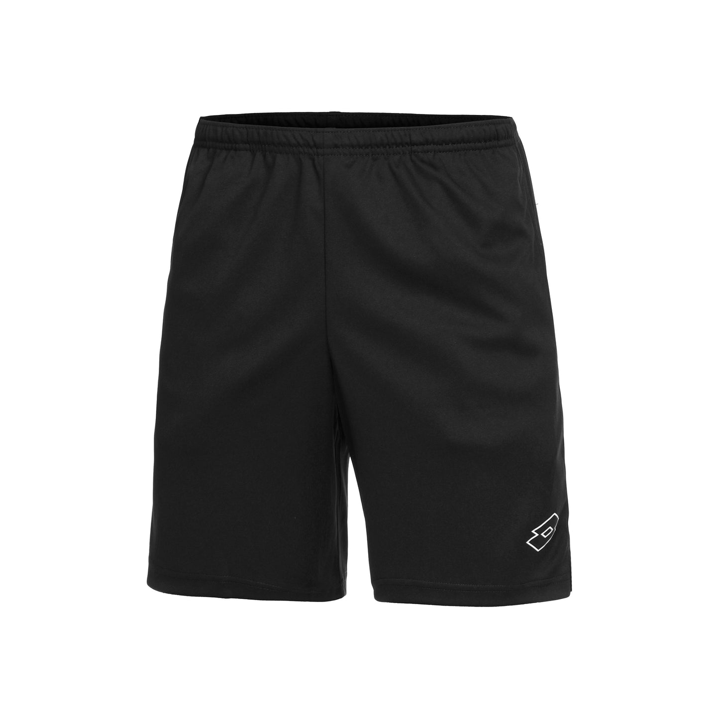 Lotto Squadra III 9in Shorts Hommes-Noir
